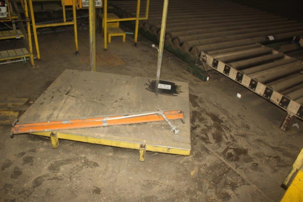 50 x 64" Hyd Lifting Platform