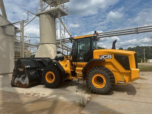 2021 JCB Wheel Loader Mdl/Type# 457ZXT4F, Less than 500hrs, Sells w/Pin-On