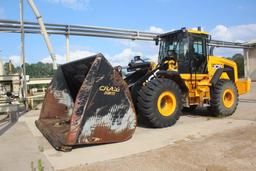 2021 JCB Wheel Loader Mdl/Type# 457ZXT4F, Less than 500hrs, Sells w/Pin-On