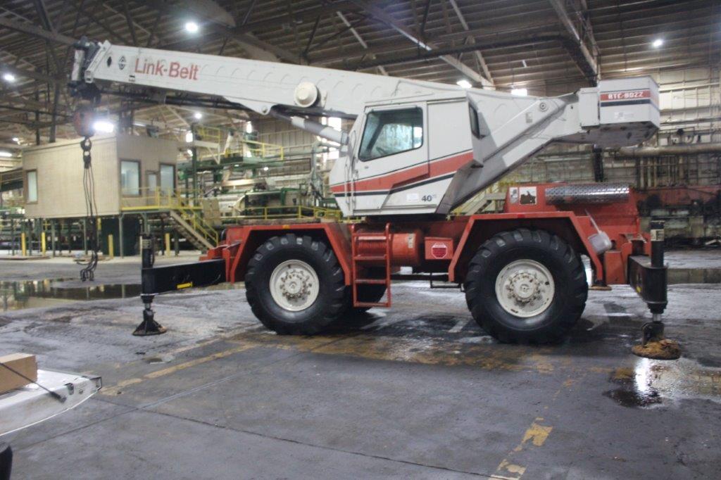 Link Belt RTC-9022, 40Ton All Terrain Crane