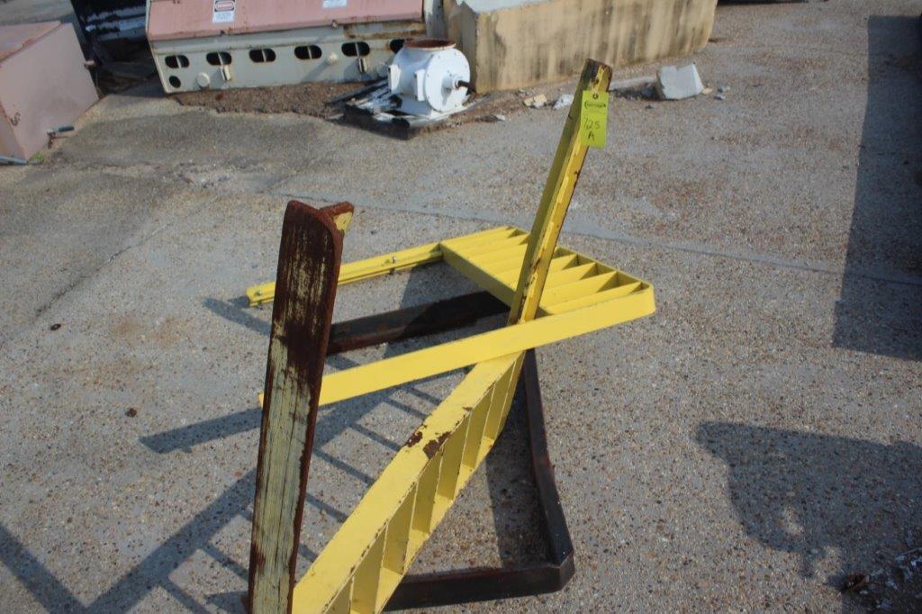 (2) Forklift Headache Racks