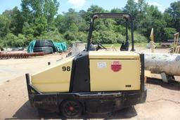 Tennant Self-Propelled Sweeper