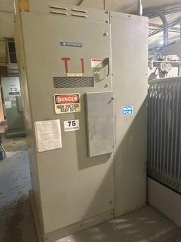 Westinghouse 13800V Main Fused, Switch Gear - Located in Milling Building