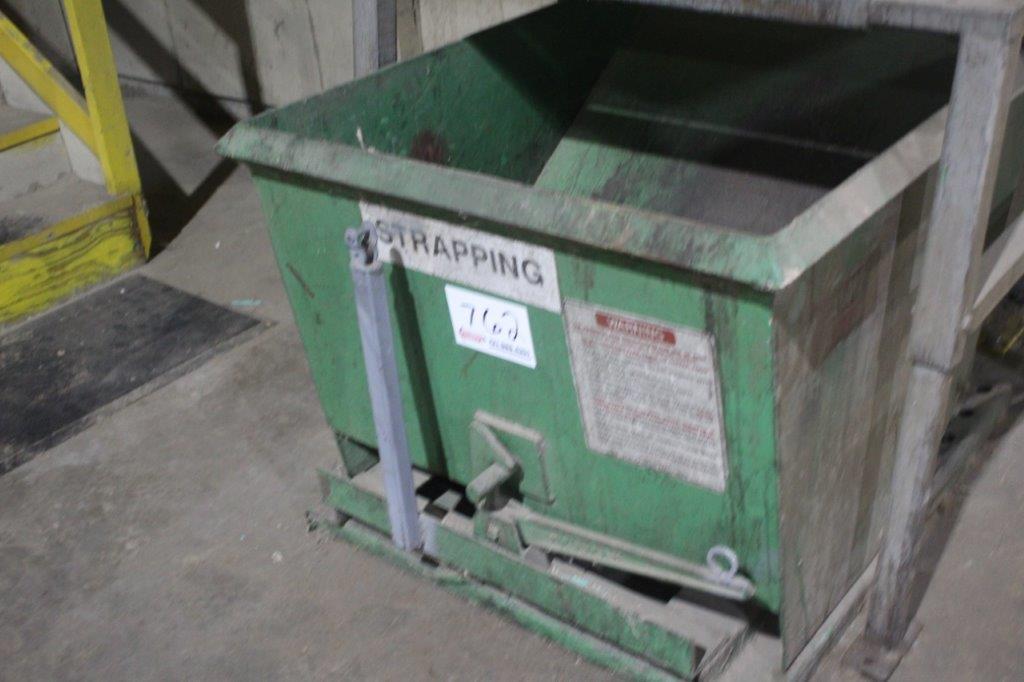 Self Dumping Waste Hopper