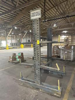 Cantilever Pallet Rack 5 x 5 x 8' T