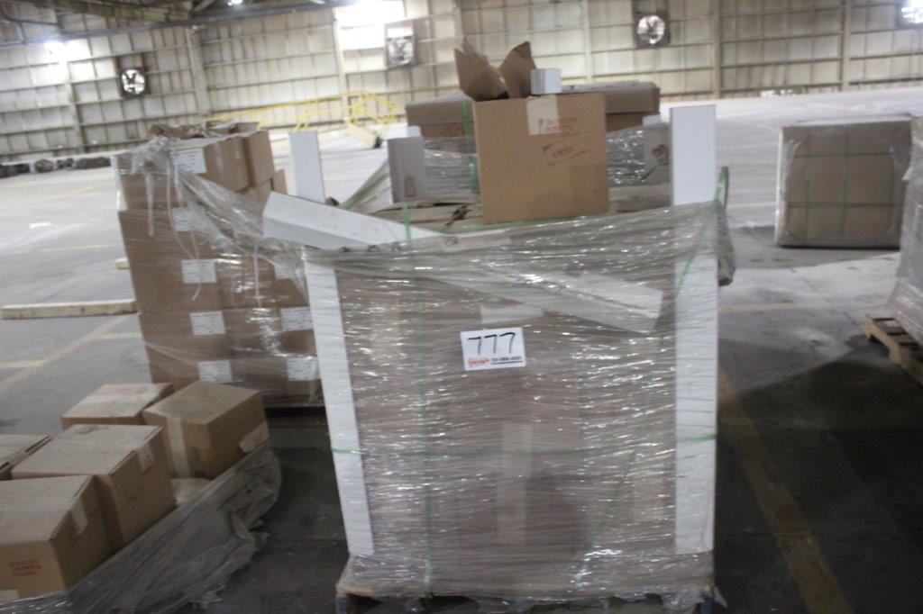 (3) Pallets of Cardboard Corner Protectors