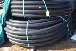 New (3) Rolls of 3.5" Polygrip Dura-Line Pipe