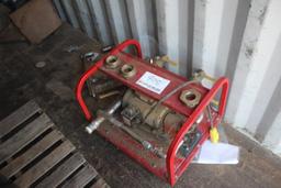 Fire Hose Testing Unit, Single Phase Mtr