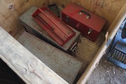 (2)  Wooden Crates w/Contents