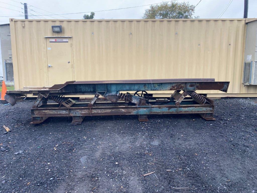 Action Equipment Vibratory Conveyor, Located at: 6 Hwy 23 NE, Suwannee, GA