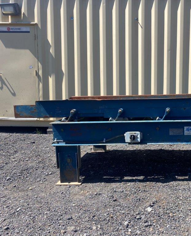 Ajax Vibratory Conveyor, 38" x 120" Deck, Located at: 6 Hwy 23 NE, Suwannee