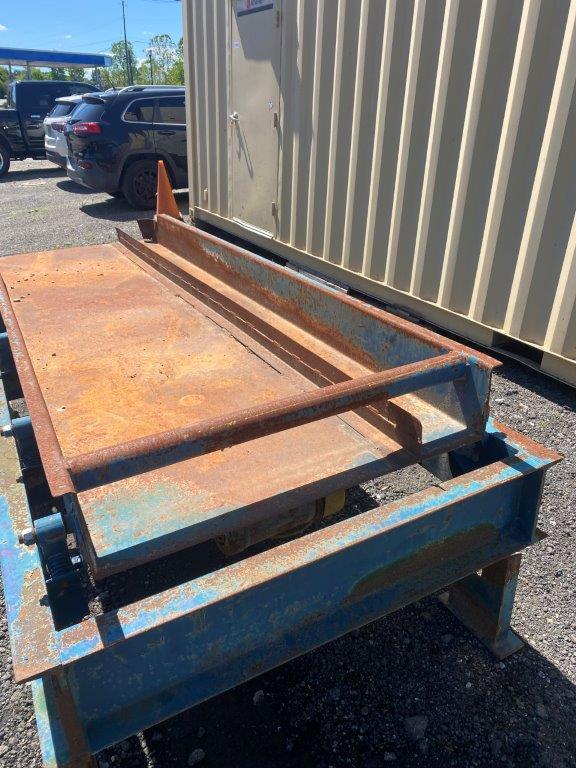 Ajax Vibratory Conveyor, 38" x 120" Deck, Located at: 6 Hwy 23 NE, Suwannee