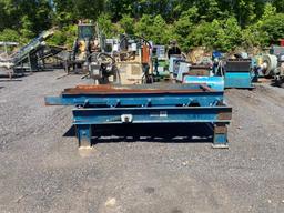 Ajax Vibratory Conveyor, 38" x 120" Deck, Located at: 6 Hwy 23 NE, Suwannee