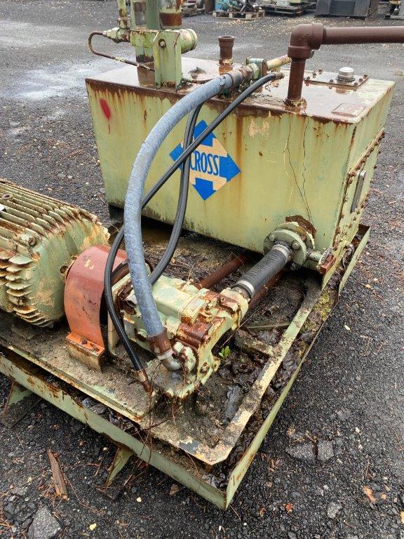 Hydraulic Power Unit, 124 Gallon, 50 HP, Located at: 6 Hwy 23 NE, Suwannee,