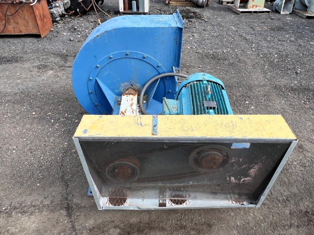 26" Blower, 20hp, 575V, 14" Inlet, 13" Outlet, Located at: 6 Hwy 23 NE, Suw