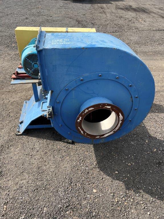 26" Blower, 20hp, 575V, 14" Inlet, 13" Outlet, Located at: 6 Hwy 23 NE, Suw