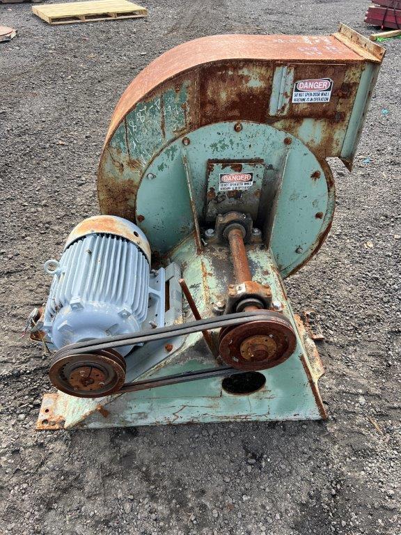 26" Blower, 20hp, 575V, 13" Inlet, 12" x 13" Outlet, Located at: 6 Hwy 23 N