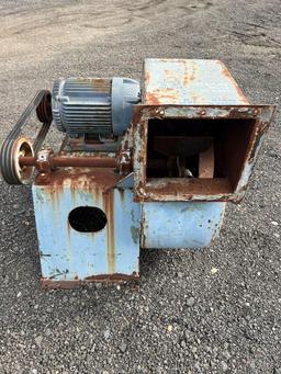 26" Blower, 20hp, 575V, 13" Inlet, 12" x 13" Outlet, Located at: 6 Hwy 23 N