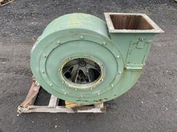 26.5" Blower, 15hp, 575V, 14" Inlet, 12" x 13" Outlet, Located at: 6 Hwy 23