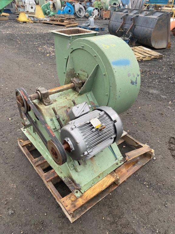 26.5" Blower, 15hp, 575V, 14" Inlet, 12" x 13" Outlet, Located at: 6 Hwy 23