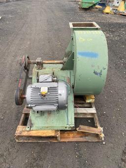 26.5" Blower, 15hp, 575V, 14" Inlet, 12" x 13" Outlet, Located at: 6 Hwy 23