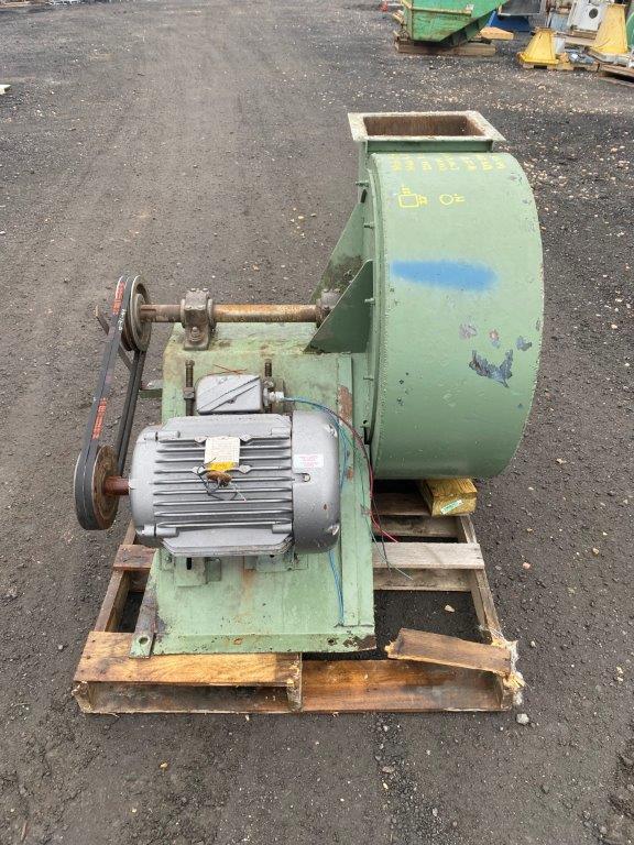 26.5" Blower, 15hp, 575V, 14" Inlet, 12" x 13" Outlet, Located at: 6 Hwy 23
