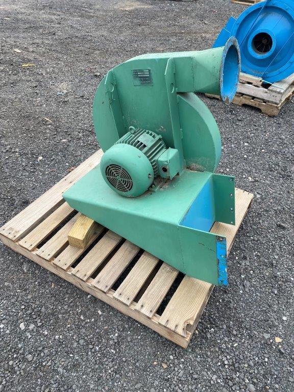 7.5hp, 3500 RPM Blower, 460/230V, For a Carter Day Cyclone, Located at: 6 H