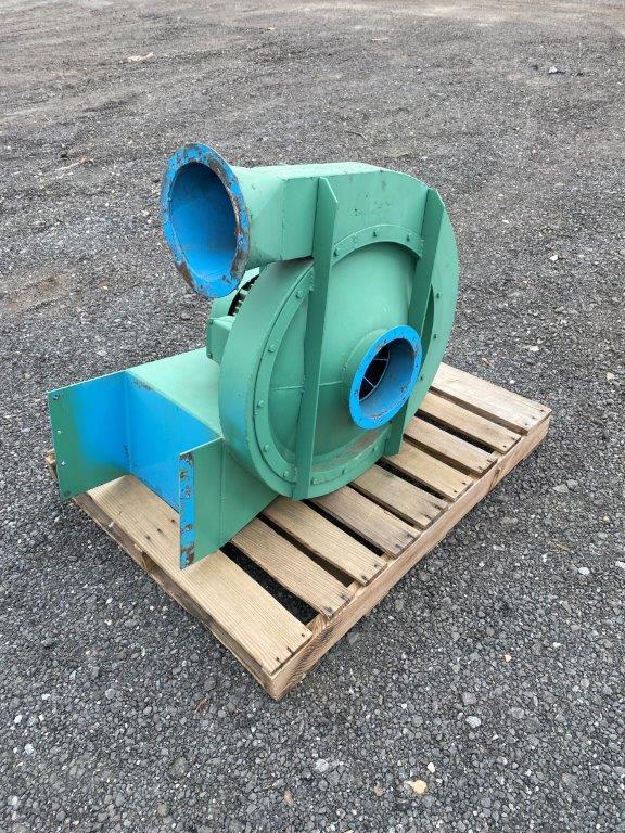 7.5hp, 3500 RPM Blower, 460/230V, For a Carter Day Cyclone, Located at: 6 H
