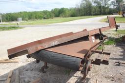 40" x 45' Belt Conveyor Panning, No Dr