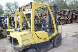 Hyster Fortis 6000lb Forklift, Propane, Solid Tires, Side Shift, 48" Forks,