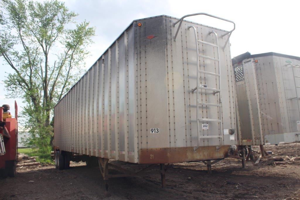 2001-ITI-45'  Tandem Axle Open Top Trailer, VIN 2A4529YT029381