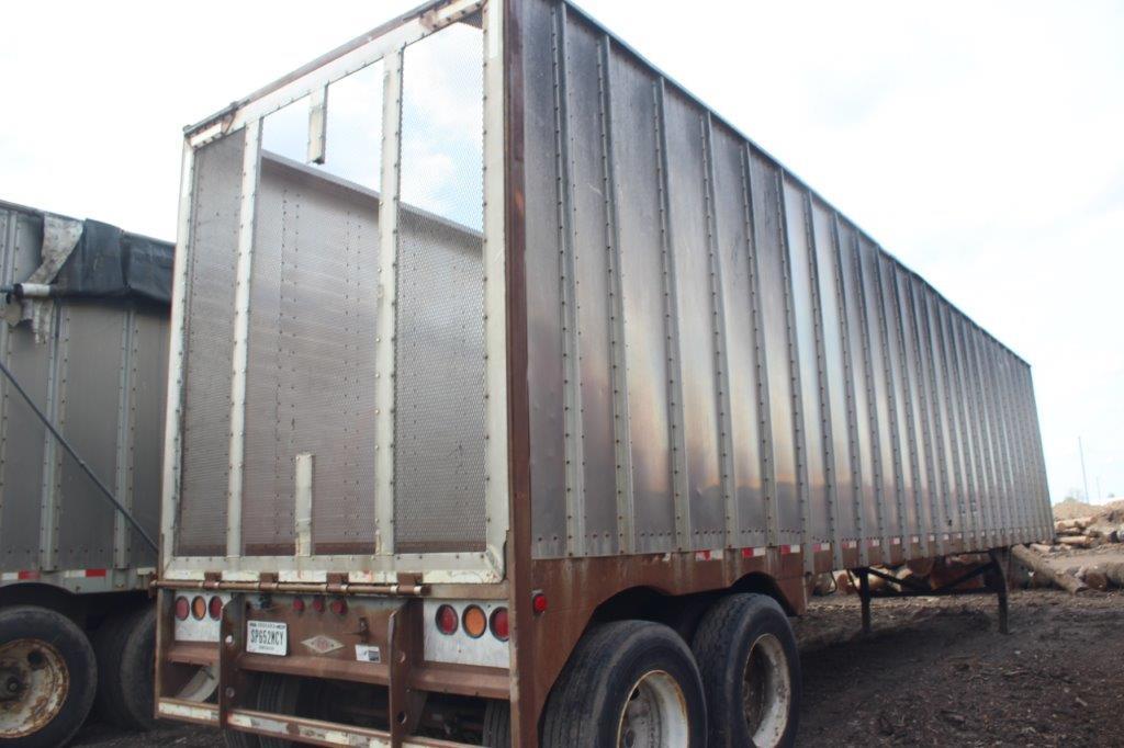 2001-ITI-45'  Tandem Axle Open Top Trailer, VIN 2A4529YT029381