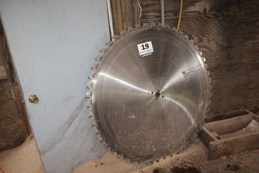 56" Circle Saw Blade (F) Style