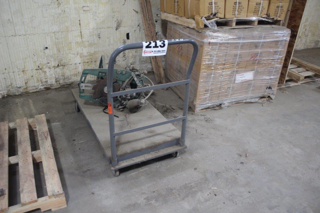 2 x 4' Steel Cart