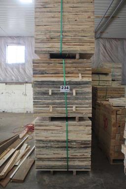 Approx. 37 Skids of 3.75 x 40" Pallet Deck Boards