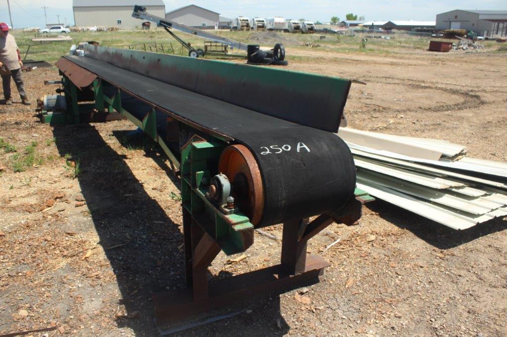 18" x 30' Belt Conveyor w/S-Dr