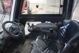 Linde H-25T 5k lb Forklift w/All Weather Cab, Solid Tires, L.P. Gas, Sidesh