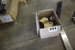 Box w/Parts for Linde Forklifts