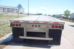 East 48' All Aluminum Tandem Axle Trailer, w/Spread Axle w/Super Single Tir