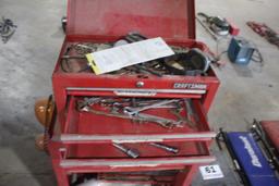 Craftsman Rollaway Toolbox w/Contents