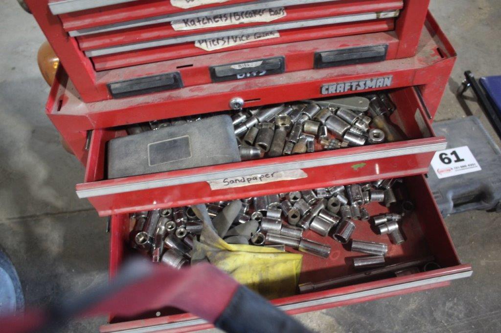 Craftsman Rollaway Toolbox w/Contents