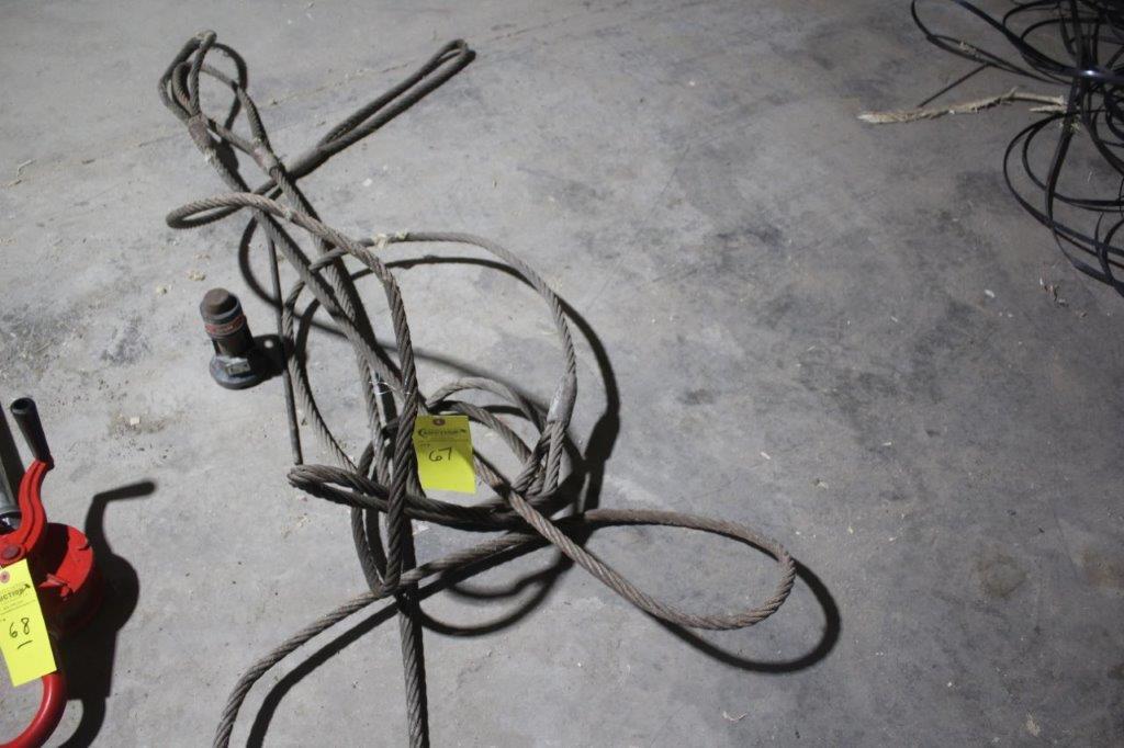 Tow Cables w/Cable Cutter