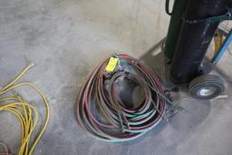 Cutting Torch Hose w/Regulators