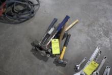 Lot w/Multiple Hammers