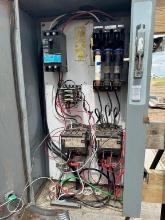Electrical Box w/45amp Fused Disconnect w/(2) Size 2 Starters (Runs Debarke