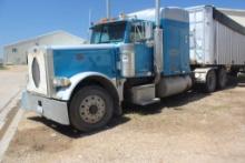 1998 Peterbuilt MDl#379 Tandem Axle tractor w/Sleeper, CAT 3406-E Engine, E