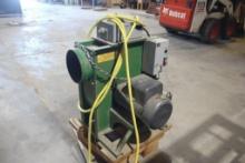 5hp Single Phase Blower w/(4) 4" Inlets