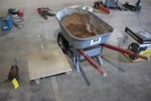 2-Wheel Wheelbarrow w/2 x 2' Platform Dolly