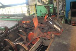 HMC 206 Debarker Flat Track w/30hp Motor on Head, Onboard Hyd Pwr Pack, Cab