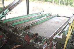 Log Deck 13' x 18' 6" x 4 Strand w/Stop N Load, Elec Dr, No Subframe